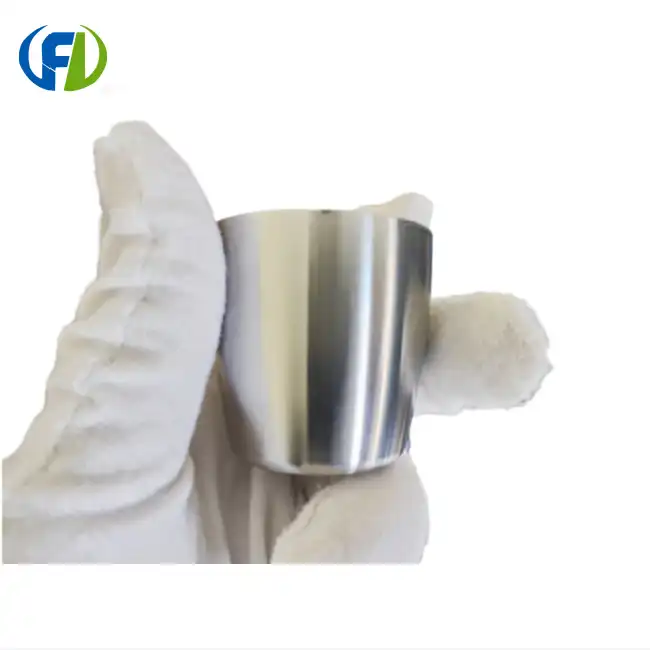 Why Choose a Nickel Crucible With Flange for High-Temperature Applications?